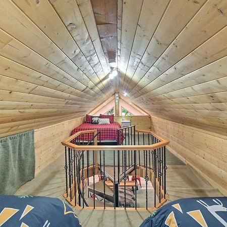 Wandering Elk Cabin Retreat With Golf Access! Packwood Exteriör bild