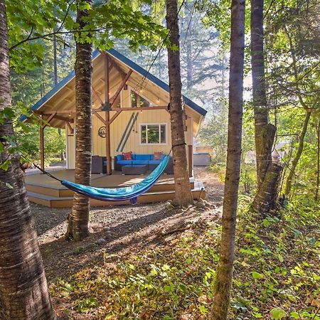 Wandering Elk Cabin Retreat With Golf Access! Packwood Exteriör bild