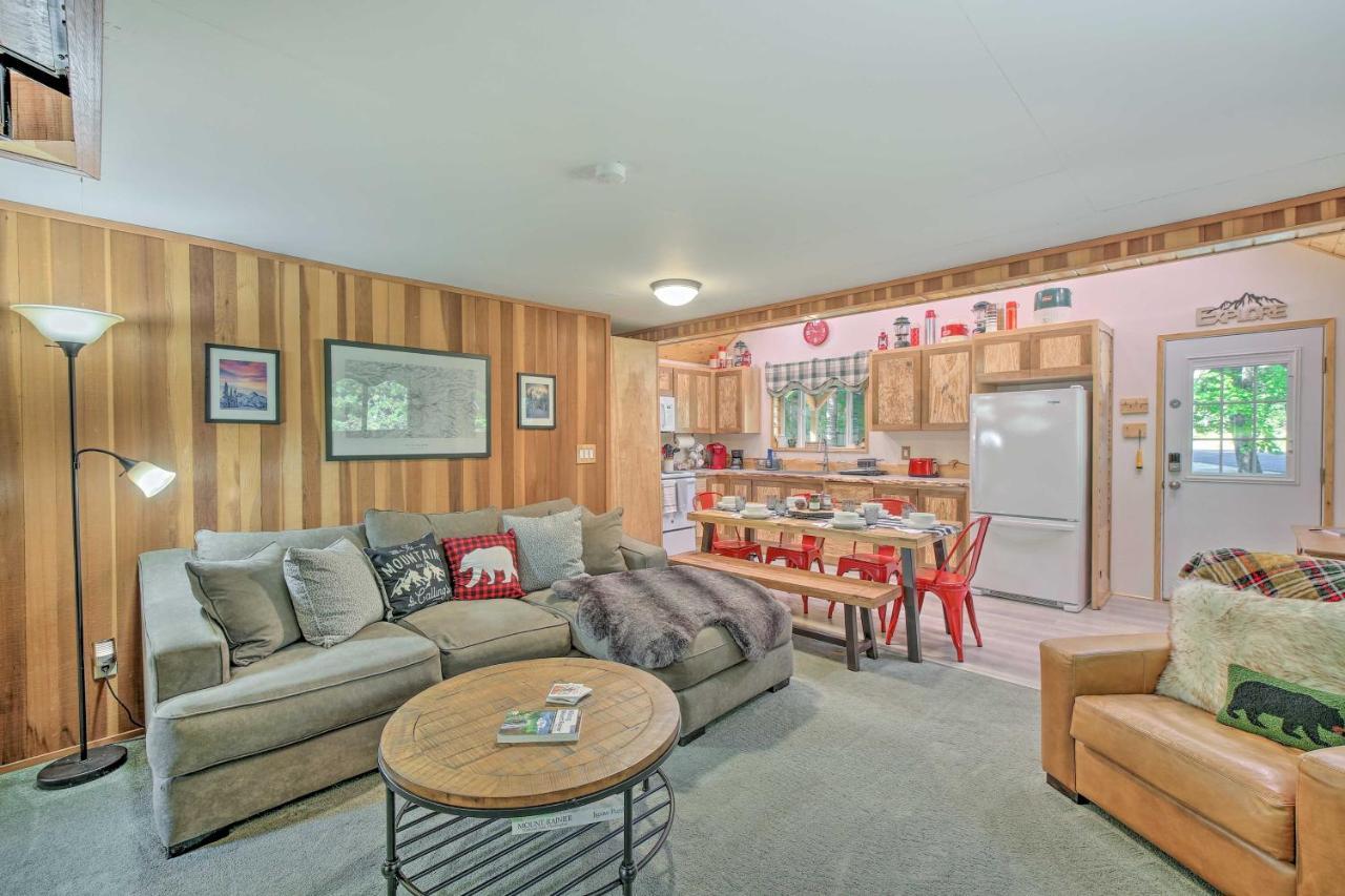 Wandering Elk Cabin Retreat With Golf Access! Packwood Exteriör bild