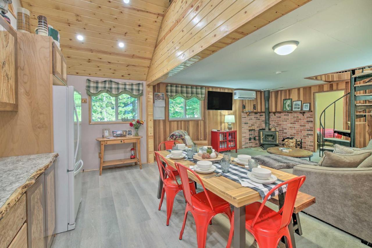 Wandering Elk Cabin Retreat With Golf Access! Packwood Exteriör bild