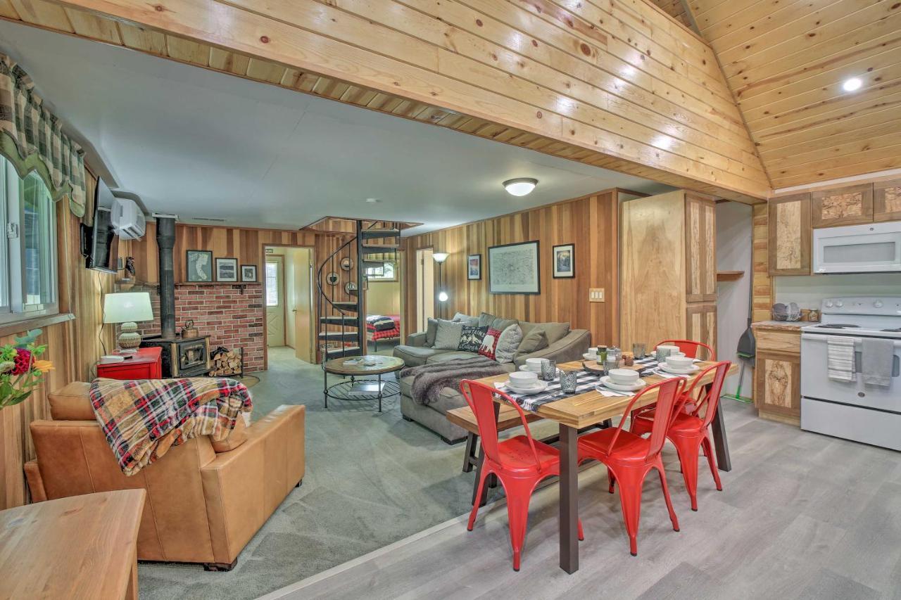 Wandering Elk Cabin Retreat With Golf Access! Packwood Exteriör bild