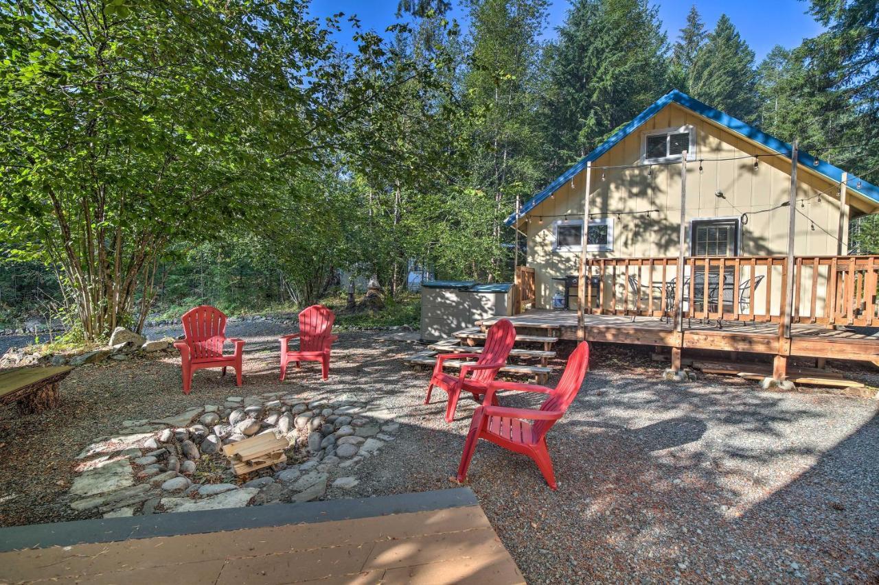 Wandering Elk Cabin Retreat With Golf Access! Packwood Exteriör bild