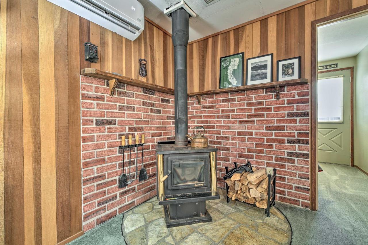 Wandering Elk Cabin Retreat With Golf Access! Packwood Exteriör bild