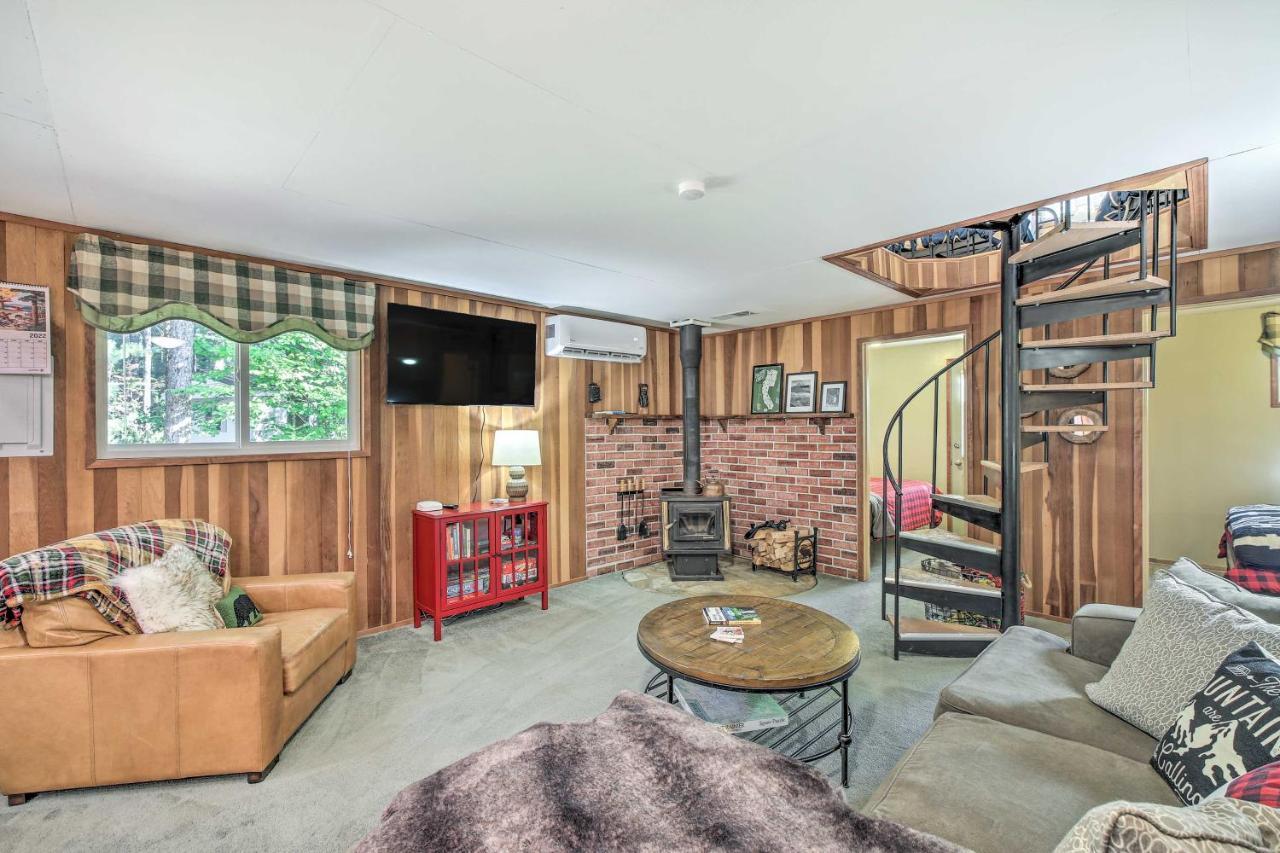 Wandering Elk Cabin Retreat With Golf Access! Packwood Exteriör bild
