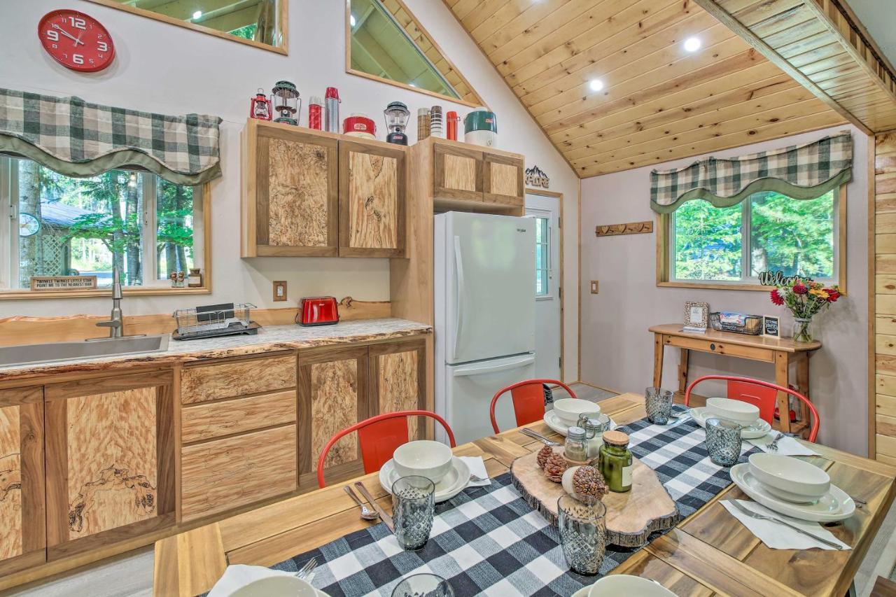 Wandering Elk Cabin Retreat With Golf Access! Packwood Exteriör bild