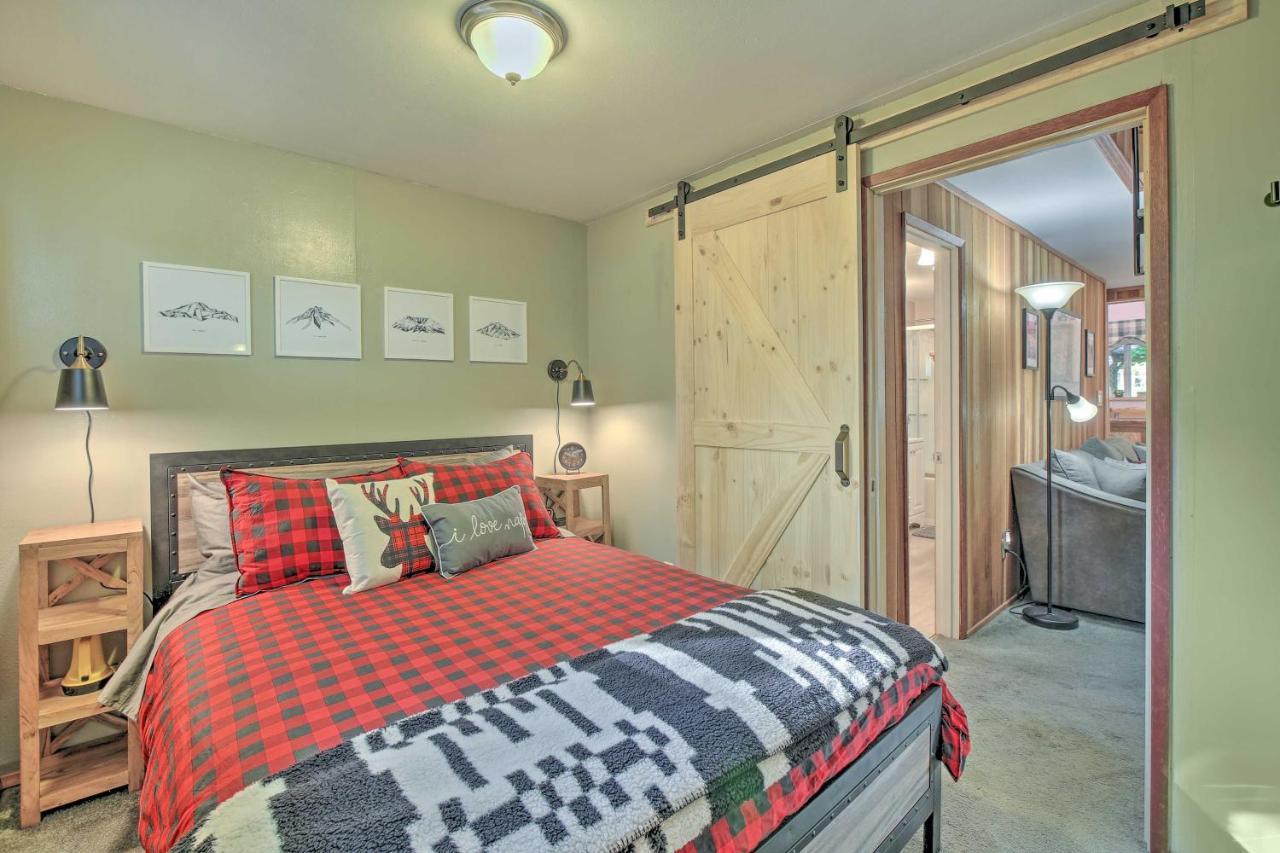 Wandering Elk Cabin Retreat With Golf Access! Packwood Exteriör bild