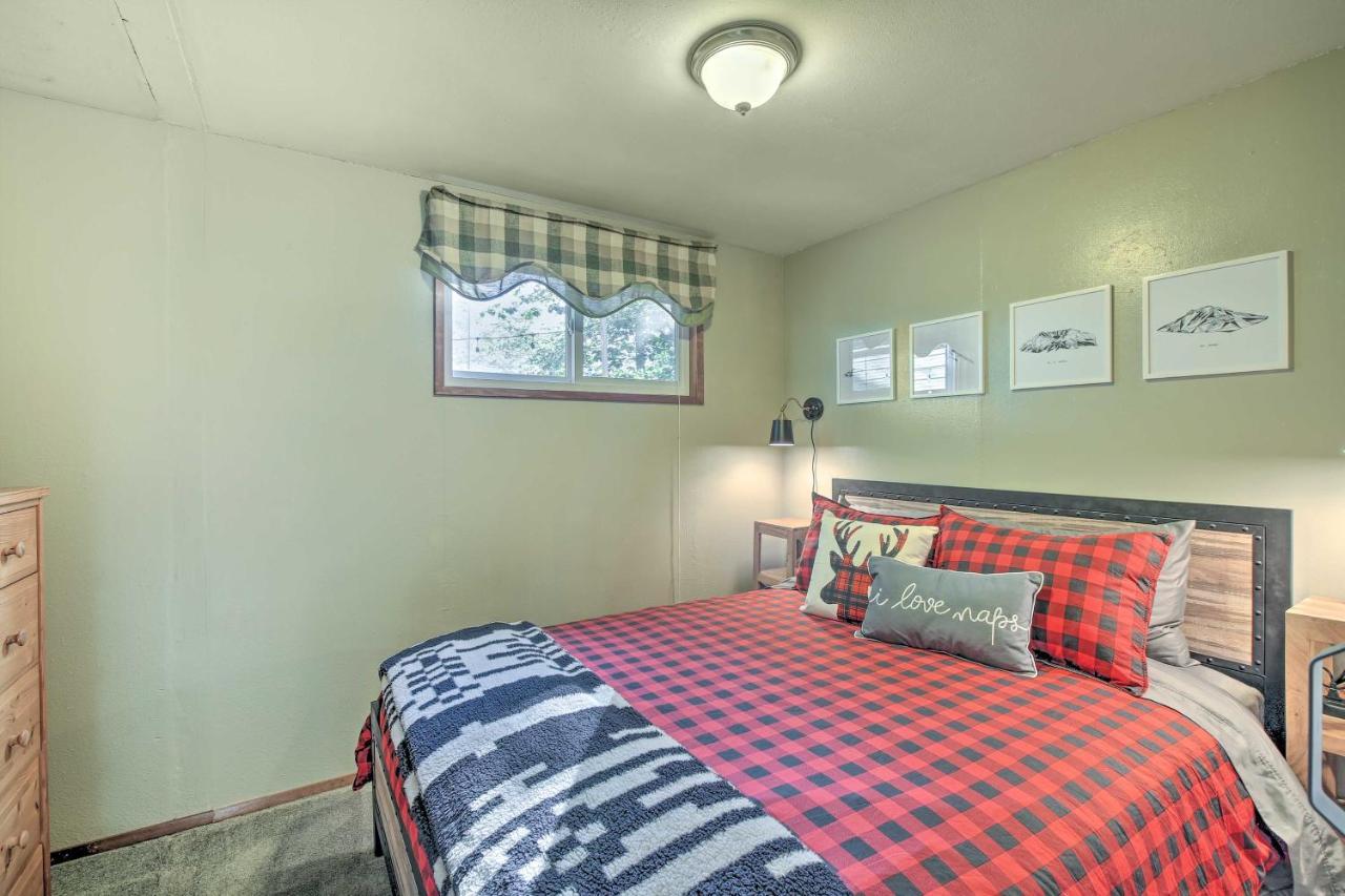 Wandering Elk Cabin Retreat With Golf Access! Packwood Exteriör bild