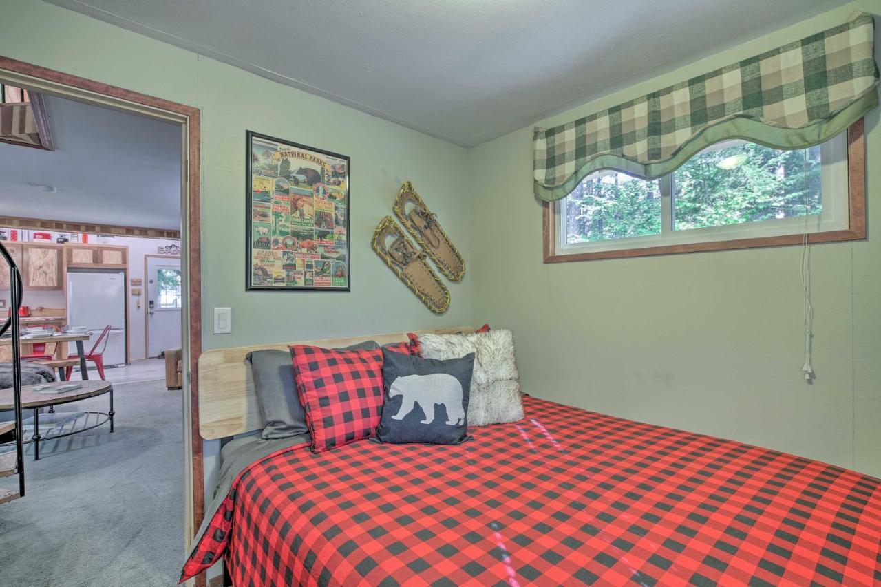 Wandering Elk Cabin Retreat With Golf Access! Packwood Exteriör bild