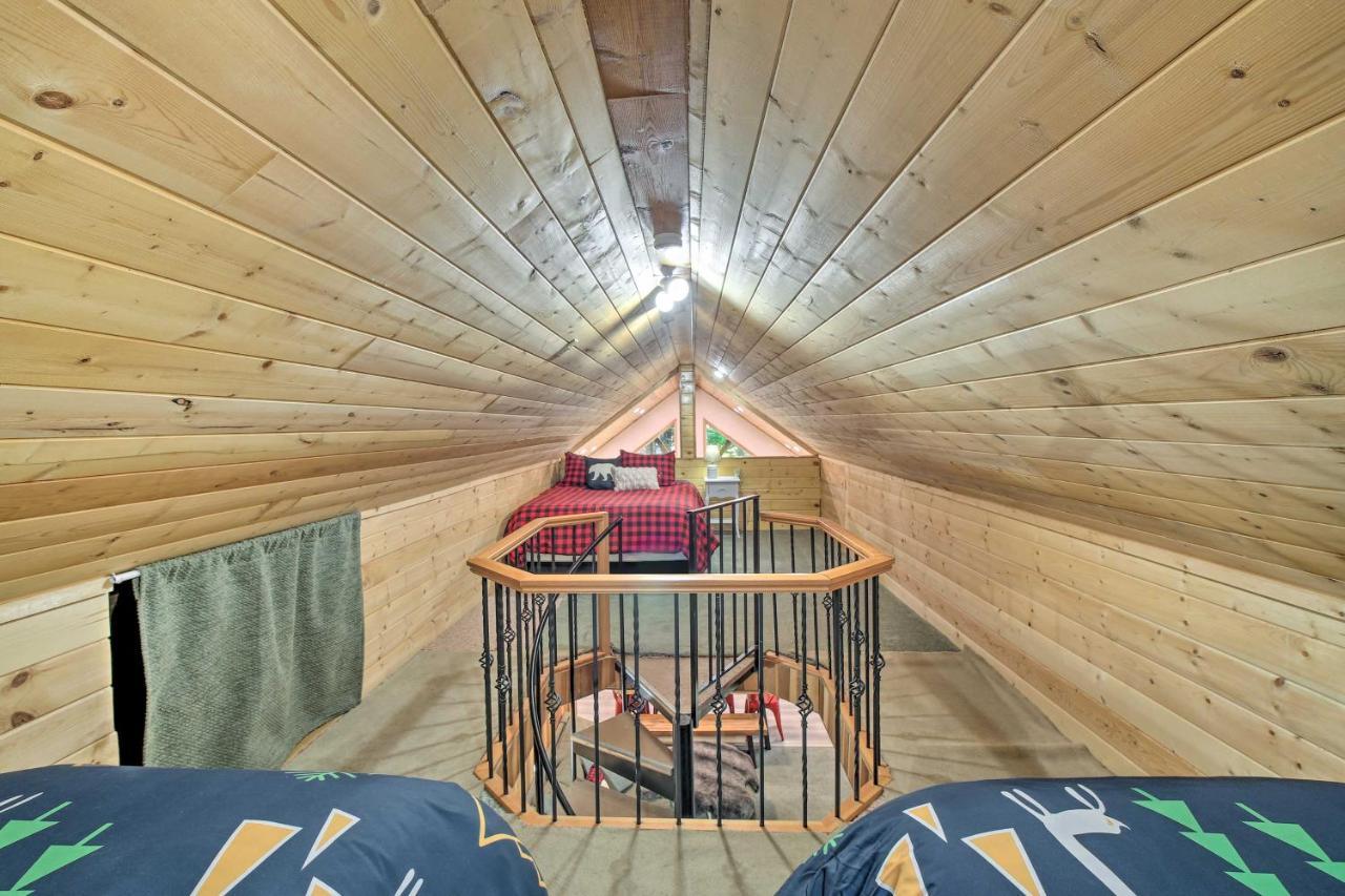 Wandering Elk Cabin Retreat With Golf Access! Packwood Exteriör bild