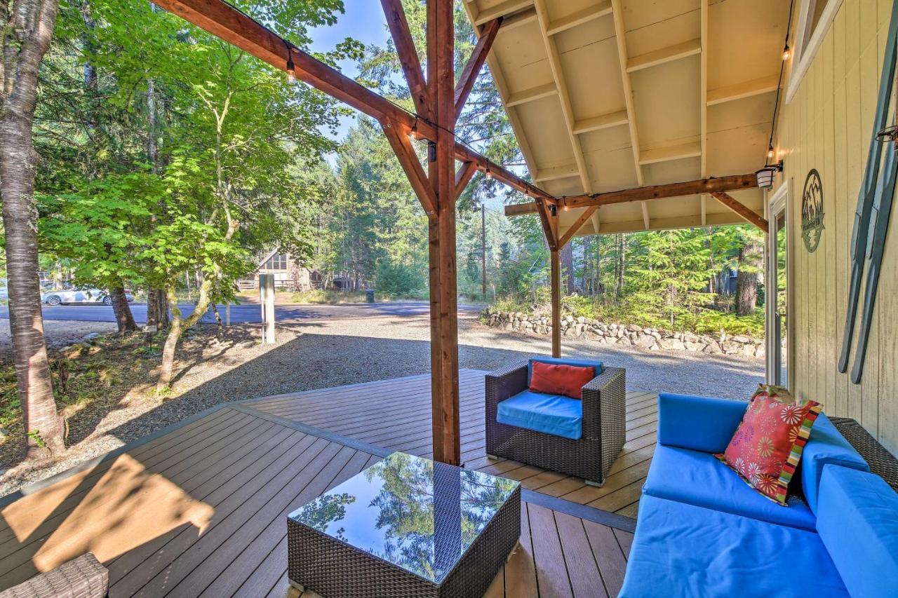 Wandering Elk Cabin Retreat With Golf Access! Packwood Exteriör bild