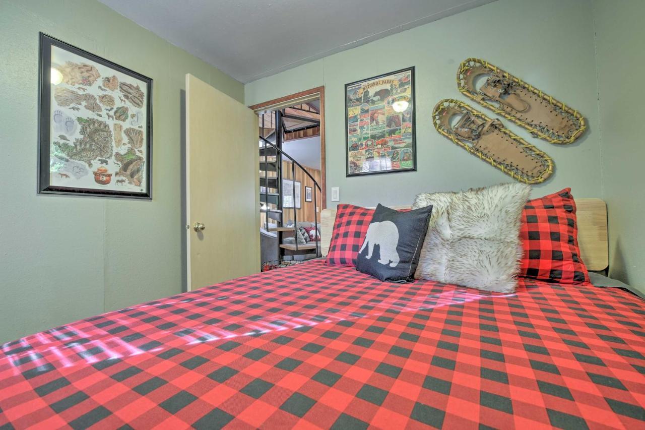 Wandering Elk Cabin Retreat With Golf Access! Packwood Exteriör bild