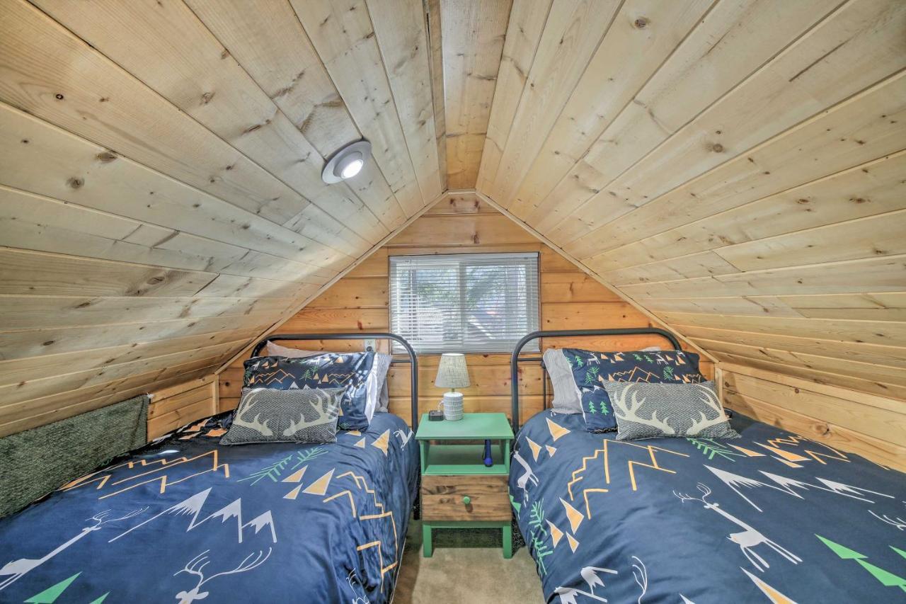 Wandering Elk Cabin Retreat With Golf Access! Packwood Exteriör bild