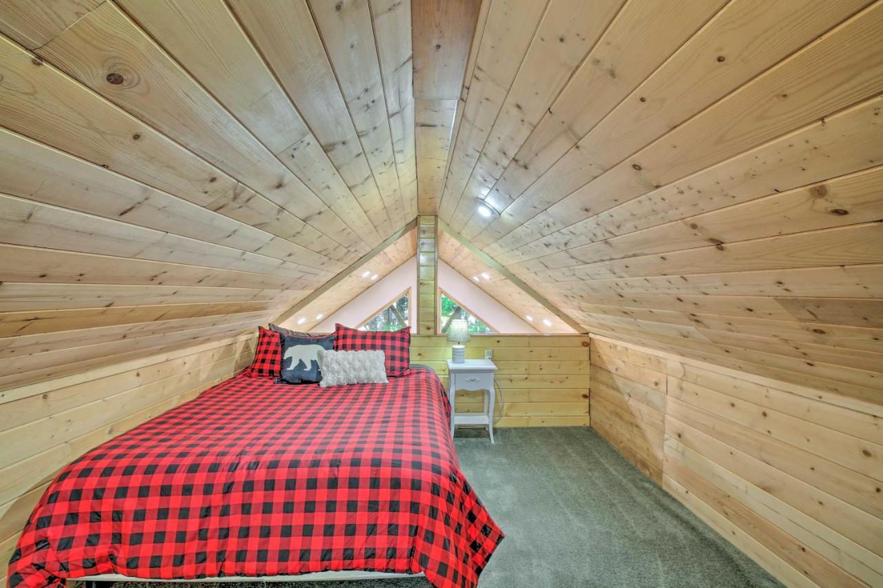 Wandering Elk Cabin Retreat With Golf Access! Packwood Exteriör bild