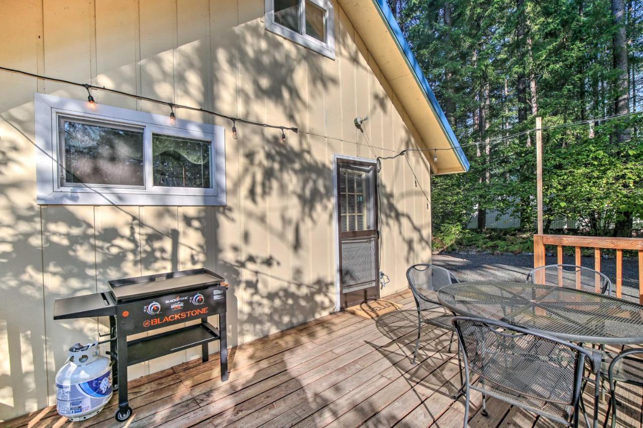Wandering Elk Cabin Retreat With Golf Access! Packwood Exteriör bild