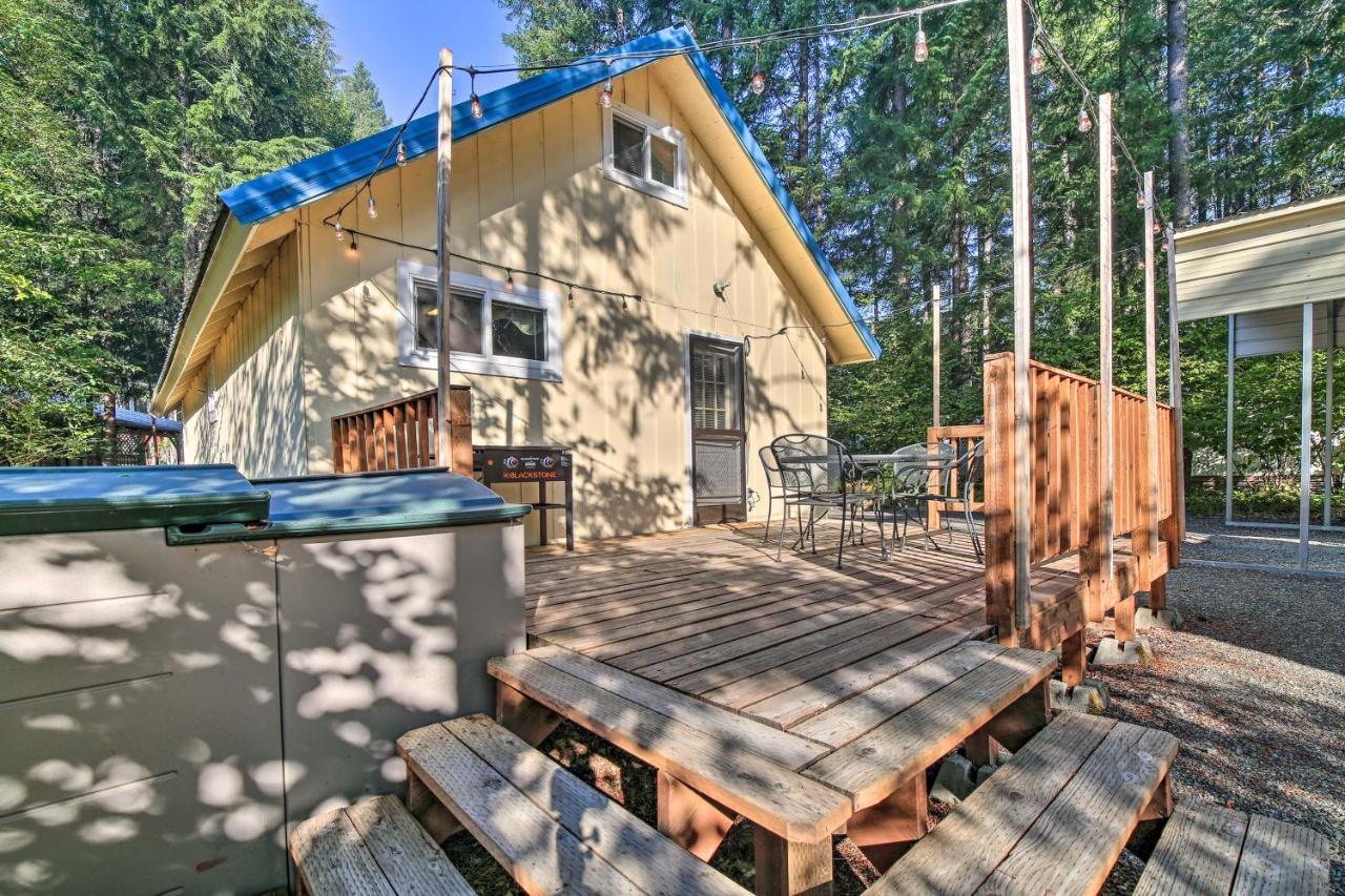 Wandering Elk Cabin Retreat With Golf Access! Packwood Exteriör bild