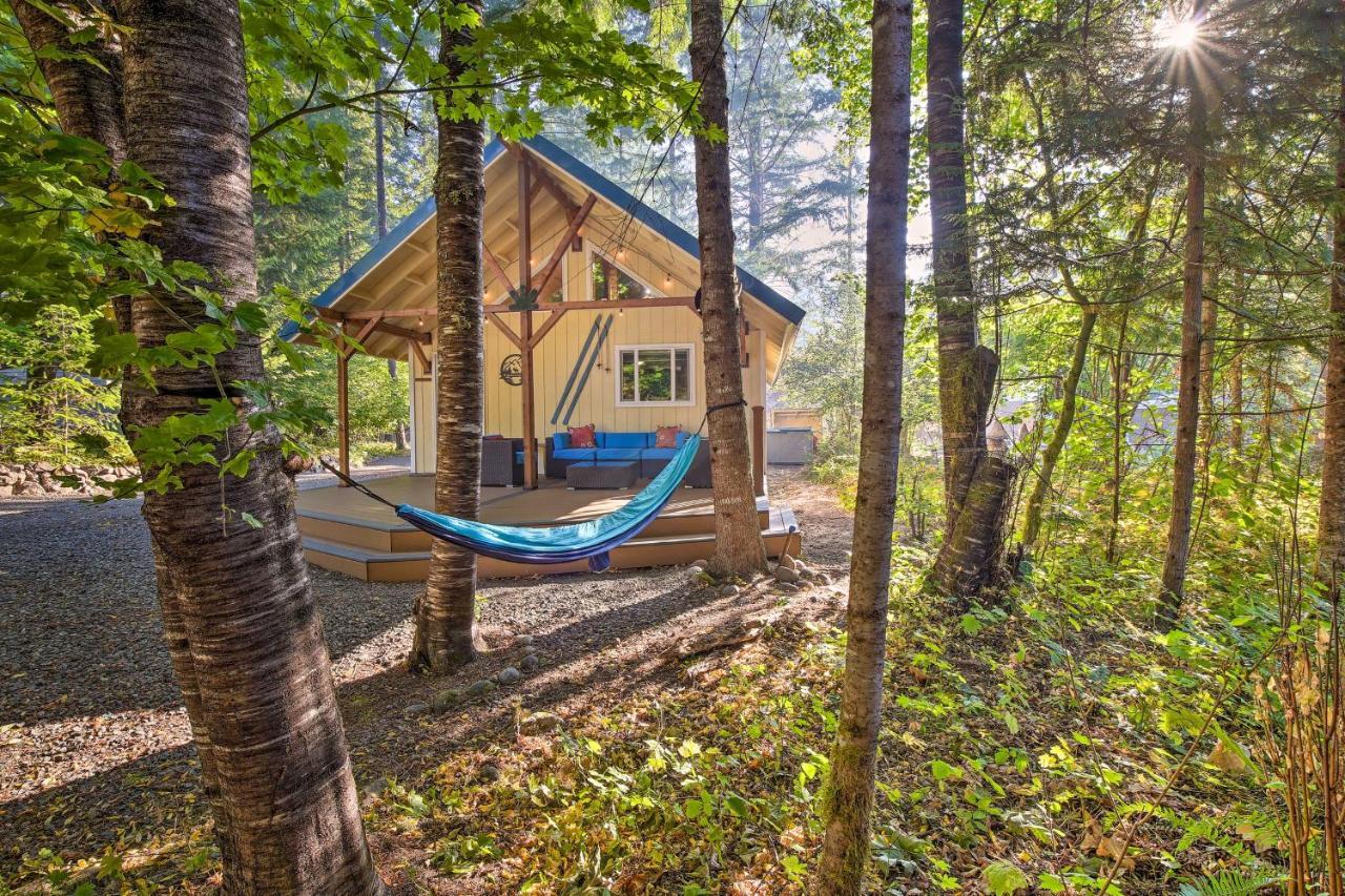 Wandering Elk Cabin Retreat With Golf Access! Packwood Exteriör bild
