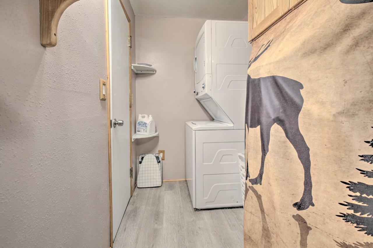 Wandering Elk Cabin Retreat With Golf Access! Packwood Exteriör bild