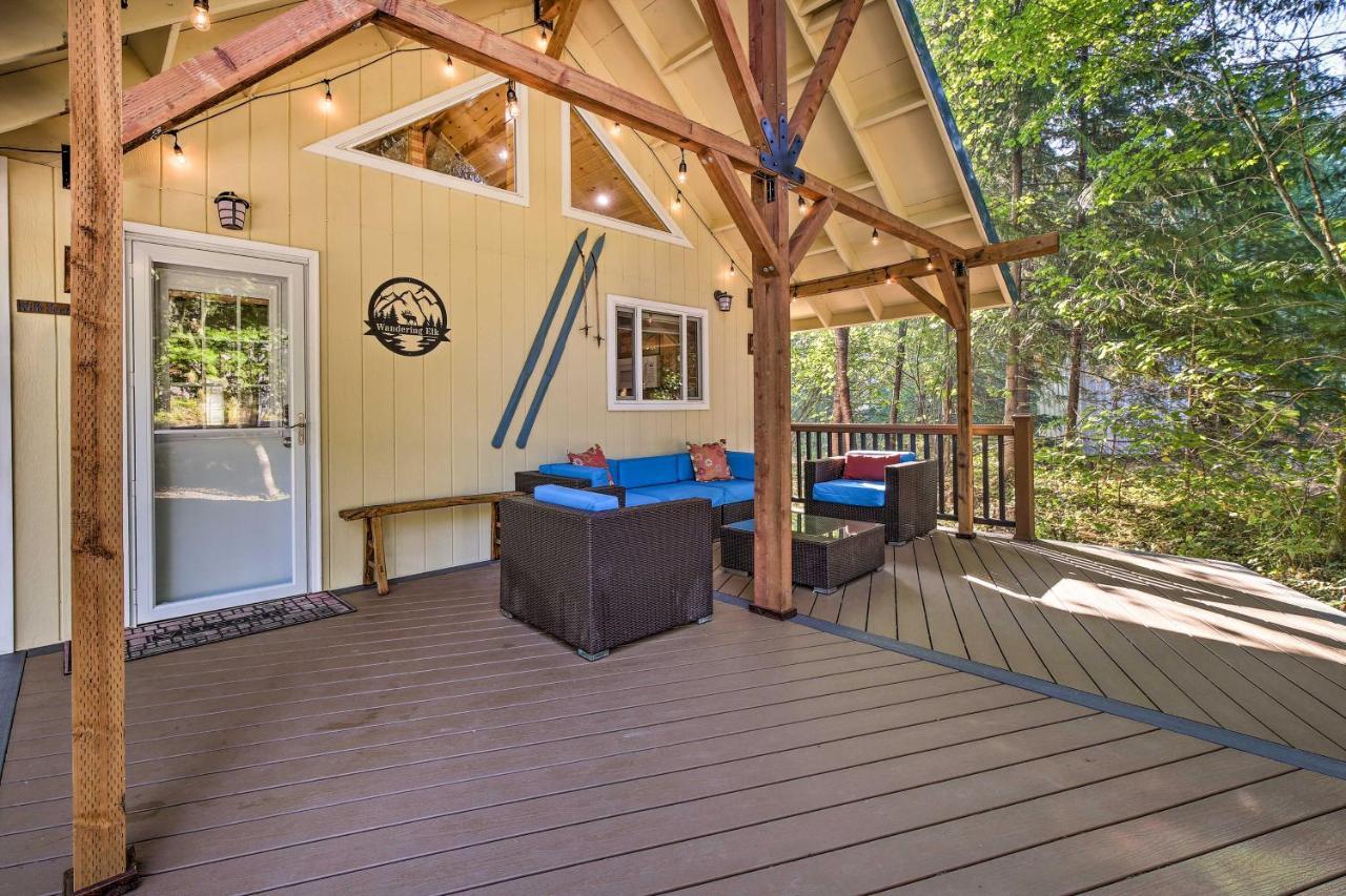 Wandering Elk Cabin Retreat With Golf Access! Packwood Exteriör bild