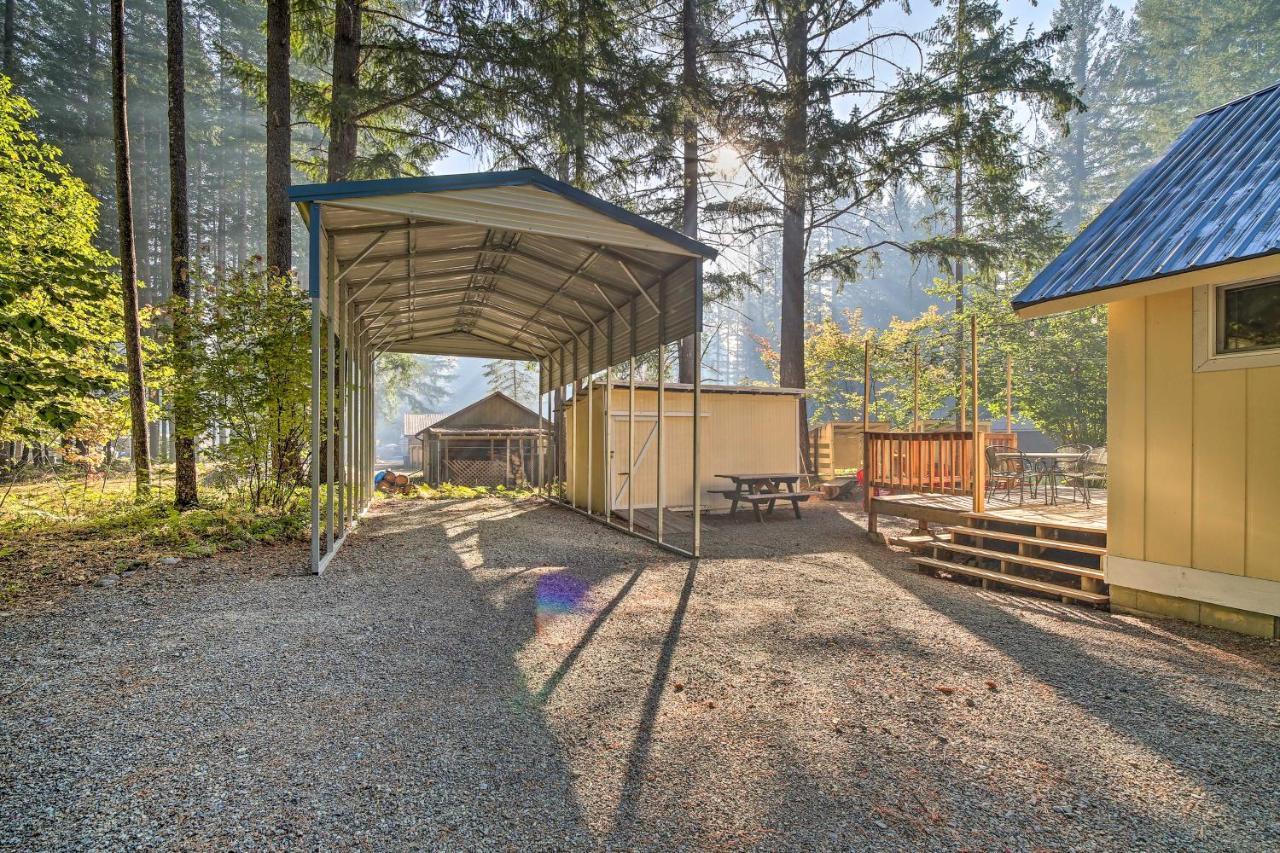 Wandering Elk Cabin Retreat With Golf Access! Packwood Exteriör bild